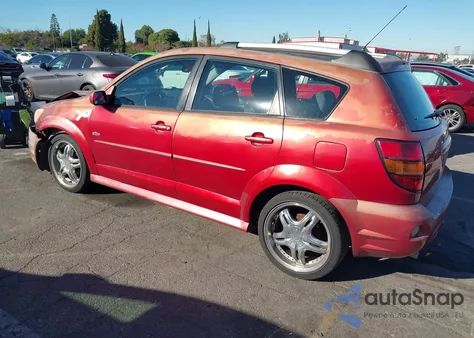 2006 Pontiac Vibe из США, поврежденный, VIN 5Y2SL65866Z401140